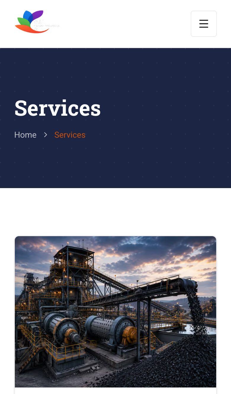 GIL Mining mobile view 2